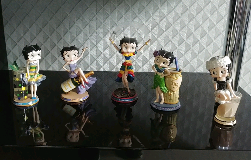 danbury mint betty boop collection